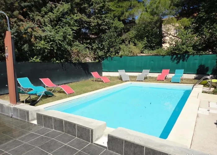 Joli Studio Le Clos D\'Aix Avec Grande Terrasse Piscine Et Parking Gratuit