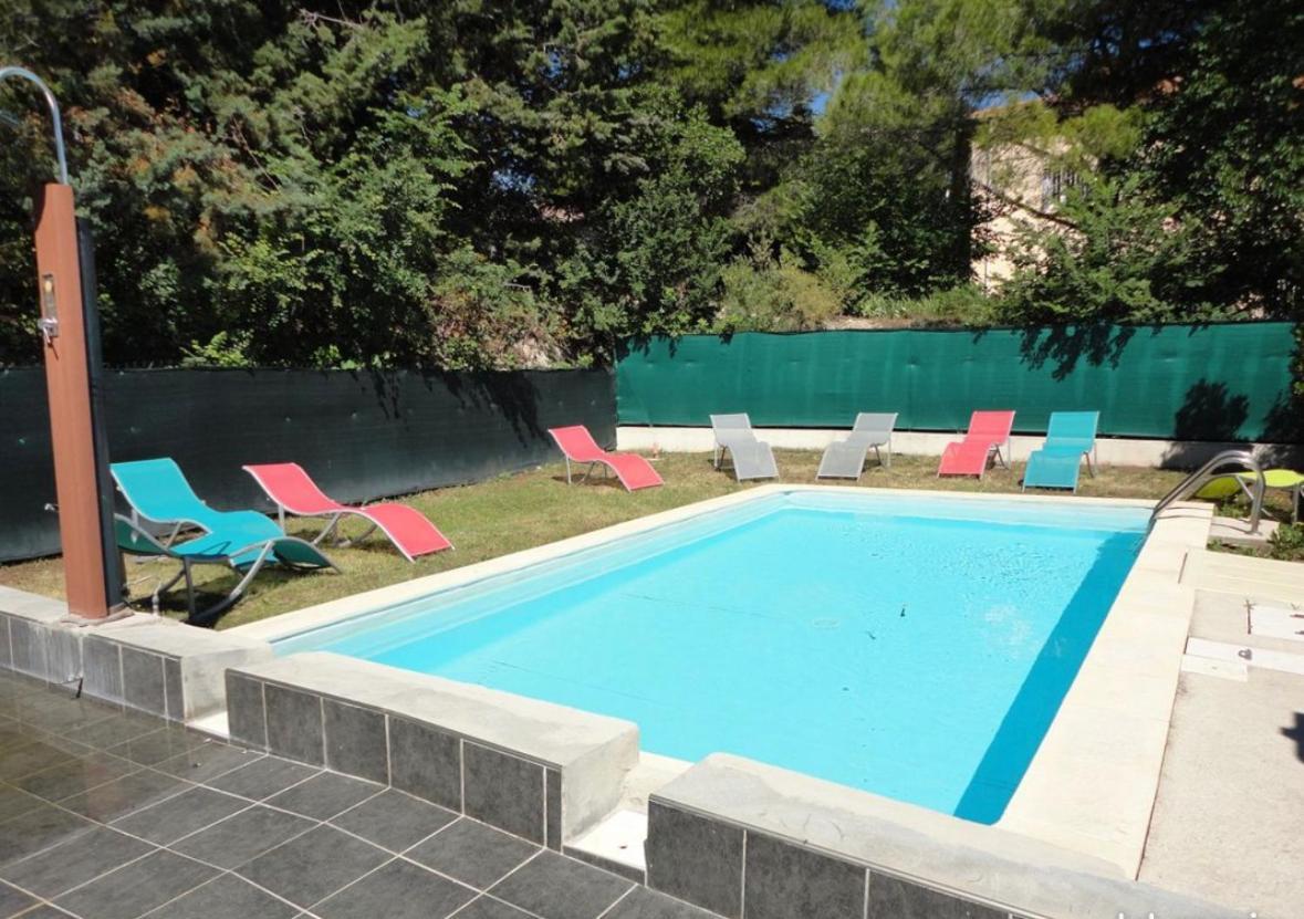 Joli Le Clos D'aix Avec Grande Terrasse Piscine Et Parking Gratuit * Aix-en-Provence